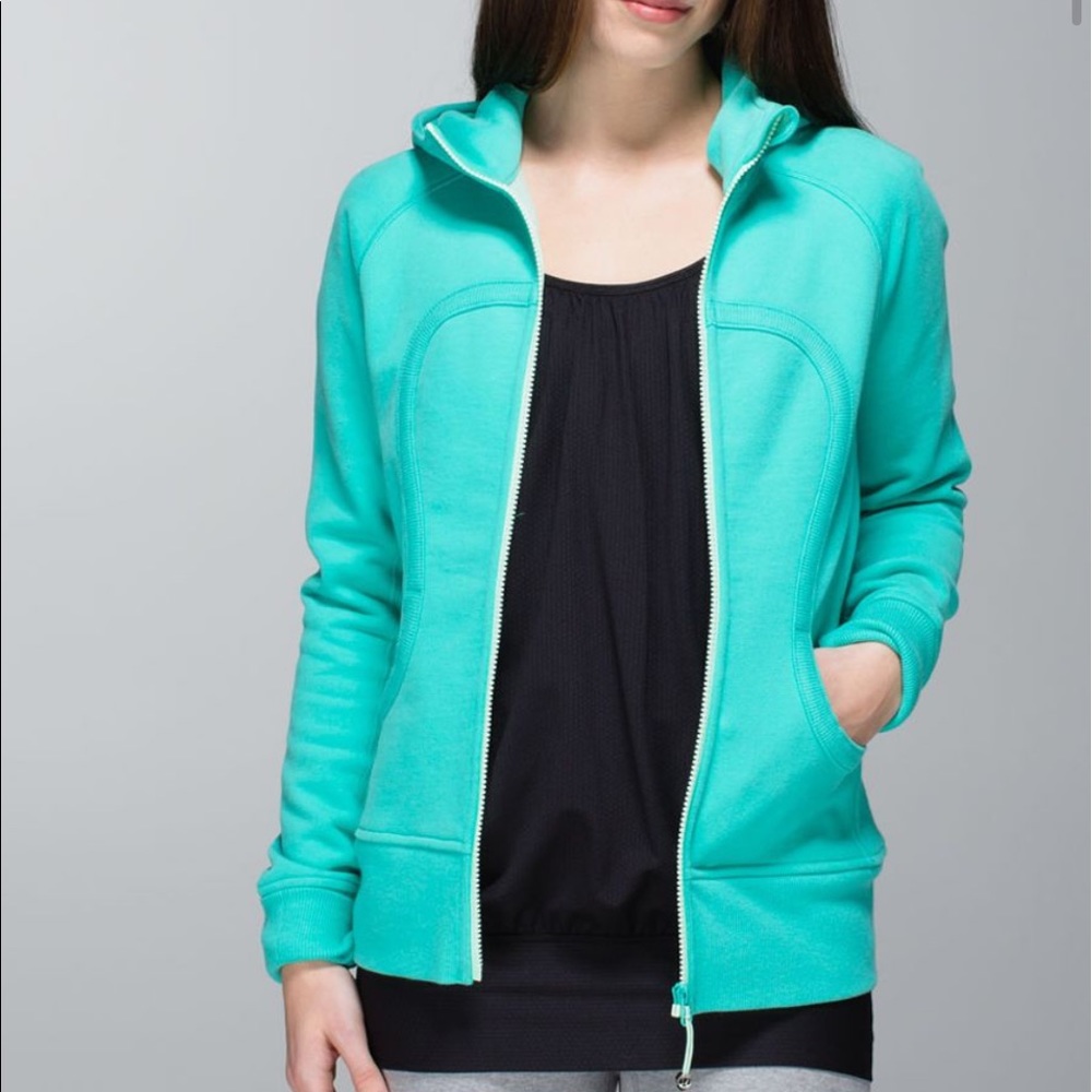 Lululemon Athletica Turquoise Hoodie